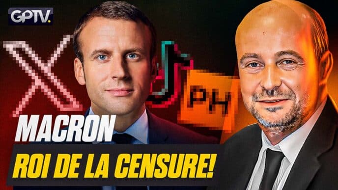 Emmanuel Macron renforce la censure des réseaux sociaux sous prétexte de protéger la jeunesse. Une stratégie politique assumée et contestée.