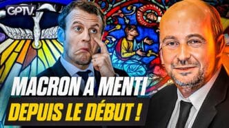macron rachida dati vitraux notre dame