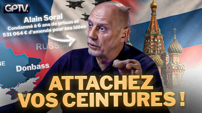 Découvrez le Donbass vu de l’intérieur : un témoignage de Alain Soral exclusif qui contraste avec la vision occidentale dominante sur la région.