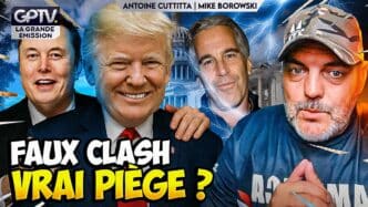 Trump et Musk feignent une querelle autour d'Epstein : une stratégie médiatique pour forcer la vérité à éclater. Décryptage complet ici.