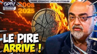 Pierre Jovanovic crise 2008