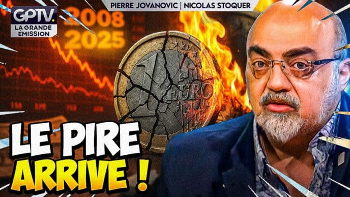 Pierre Jovanovic crise 2008