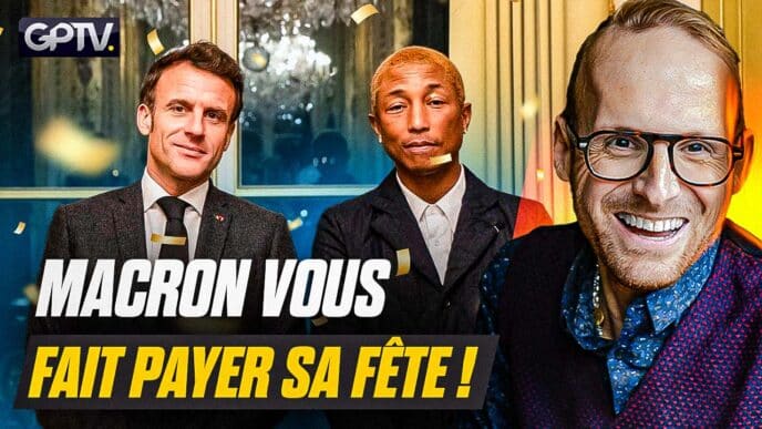 macron guerre elysée fete de la musique pharrel williams