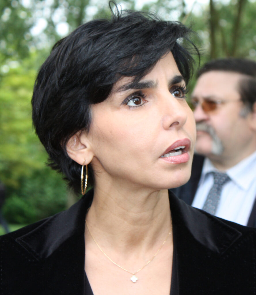 Rachida Dati menace Patrick Cohen