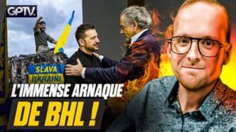 bhl reportage propagande