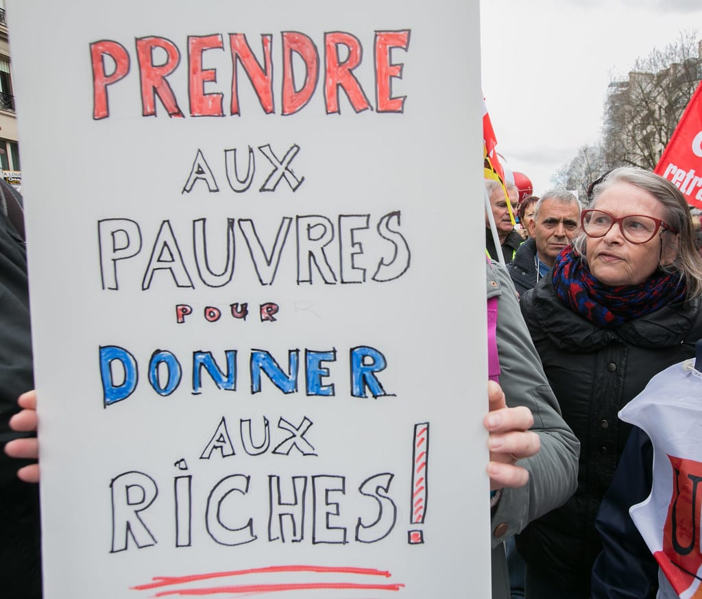 Réformes des retraites - Manifestation