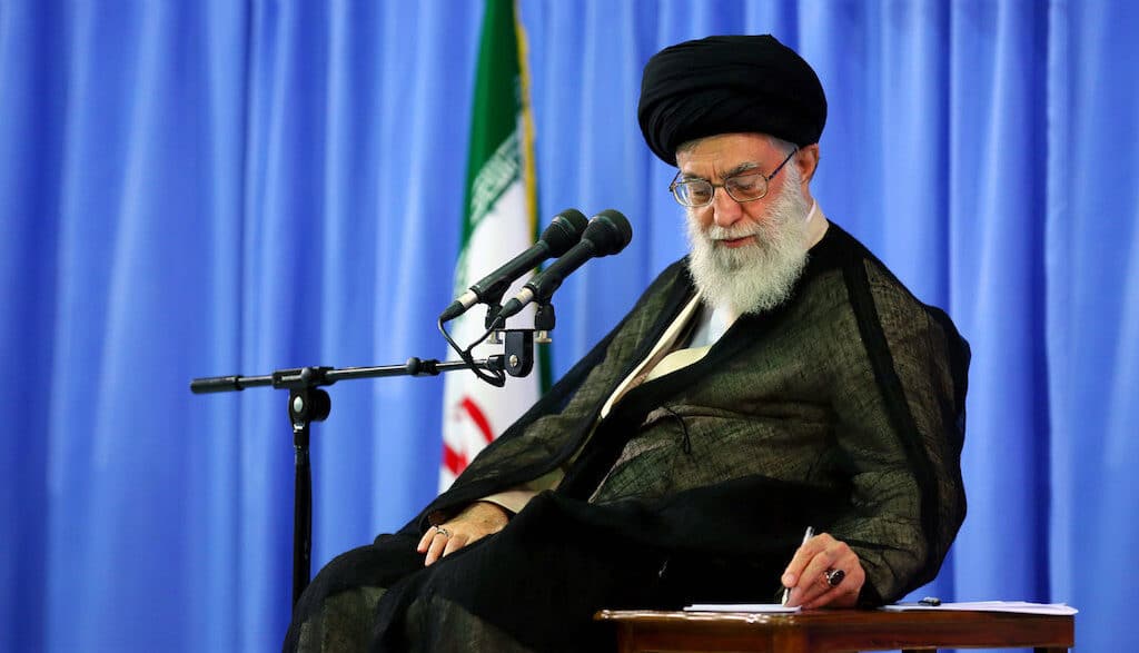 guide suprême iranien
