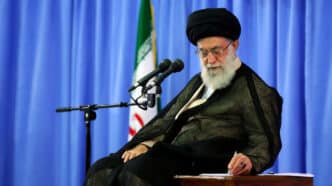 guide suprême iranien