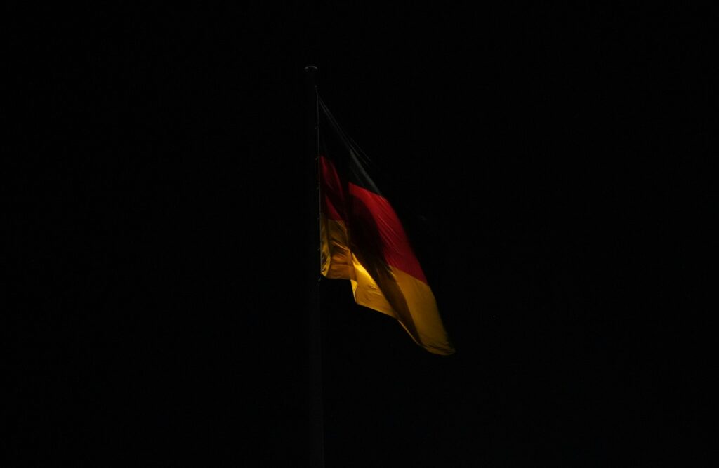 Drapeau allemand