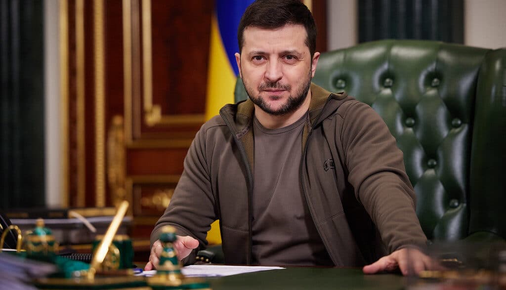 Volodymyr Zelensky a annoncé lundi le lancement d’une nouvelle opération d’échange de prisonniers avec la Russie