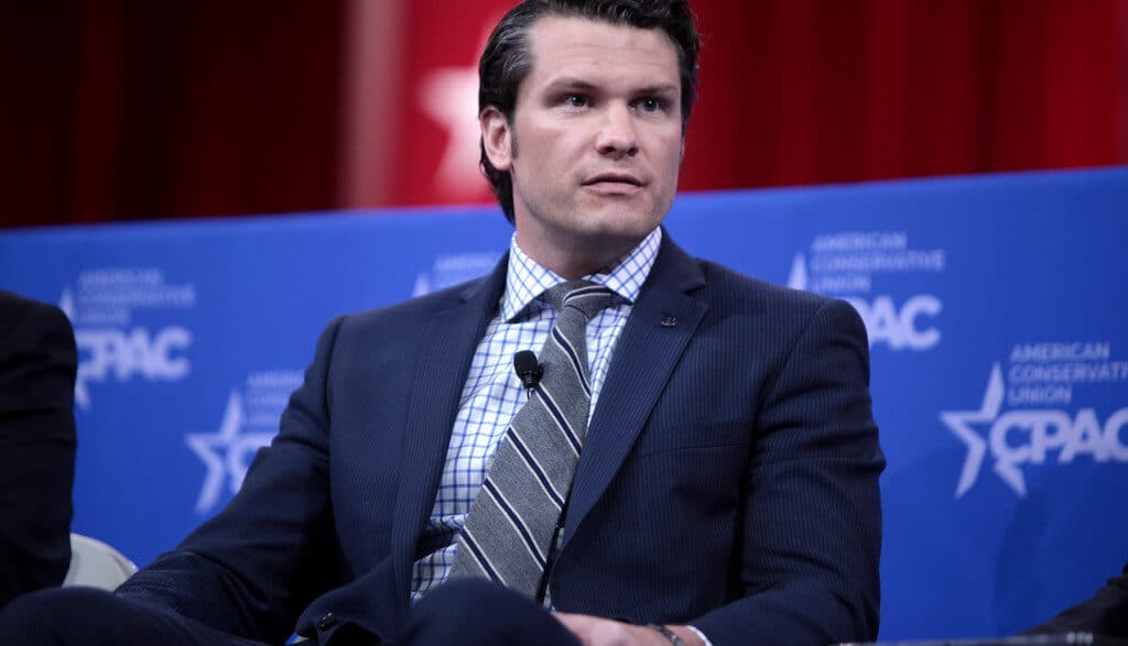 Pete Hegseth