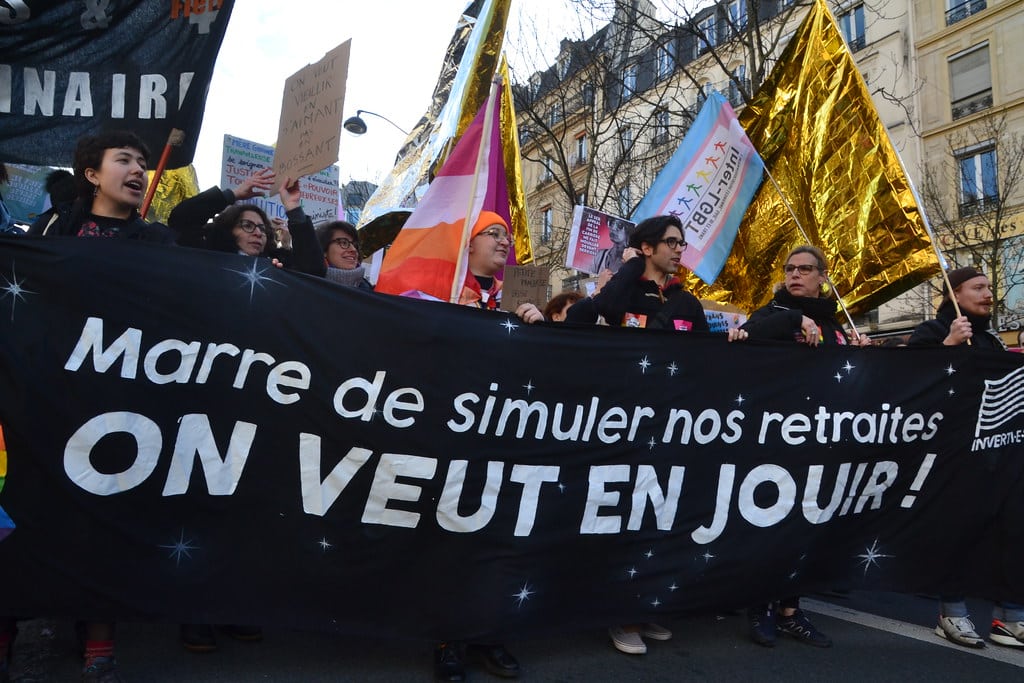 Manifestation-Réforme des retraites