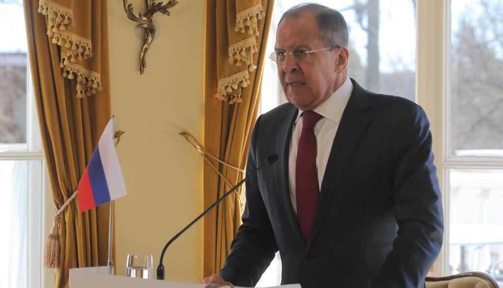 Sergey Lavrov
