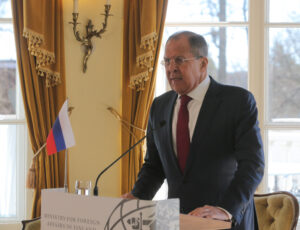 Sergey Lavrov
