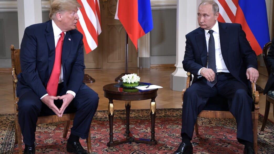 échange téléphonique entre trump et poutine