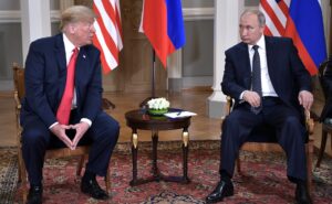 échange téléphonique entre trump et poutine