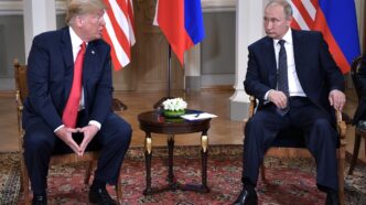 échange téléphonique entre trump et poutine
