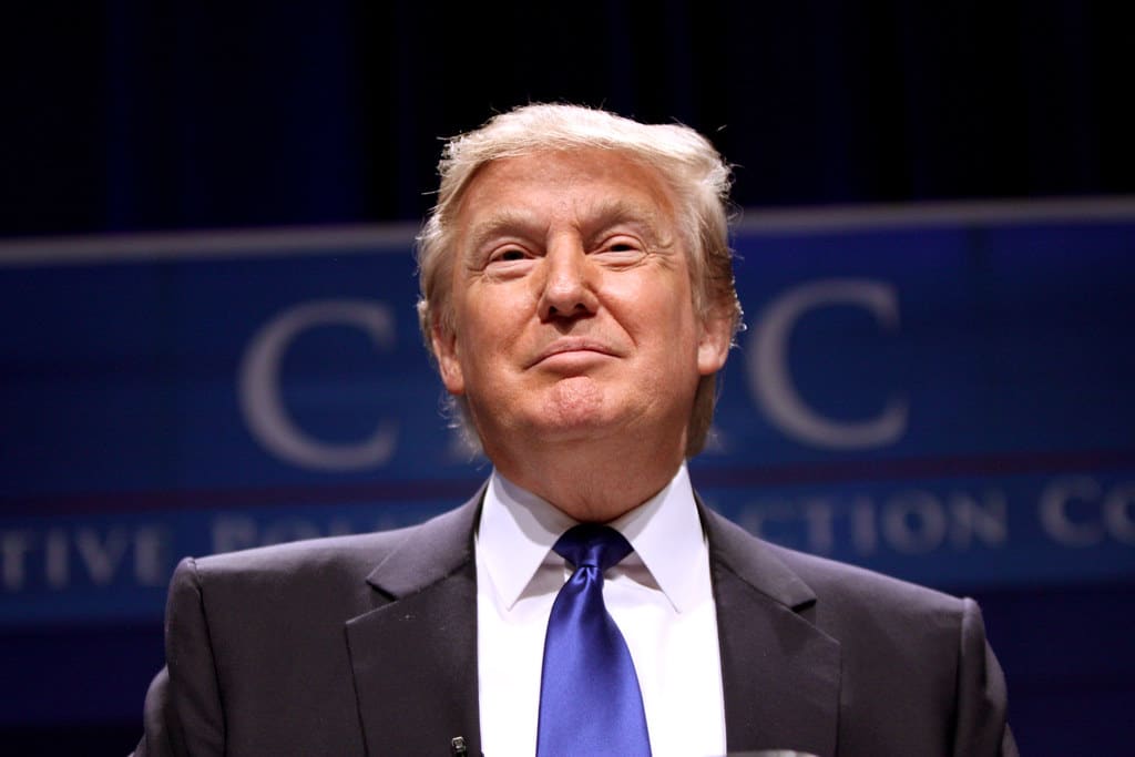 Donald Trump, Epstein