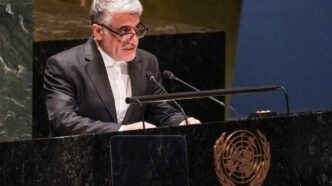 Amir-Saeid Iravani- Iran - Nucléaire