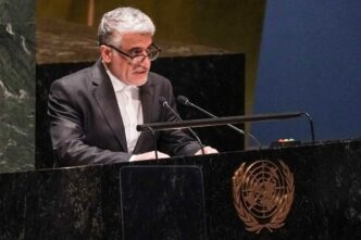 Amir-Saeid Iravani- Iran - Nucléaire
