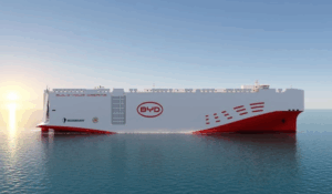 BYD a inauguré son bateau le plus grand