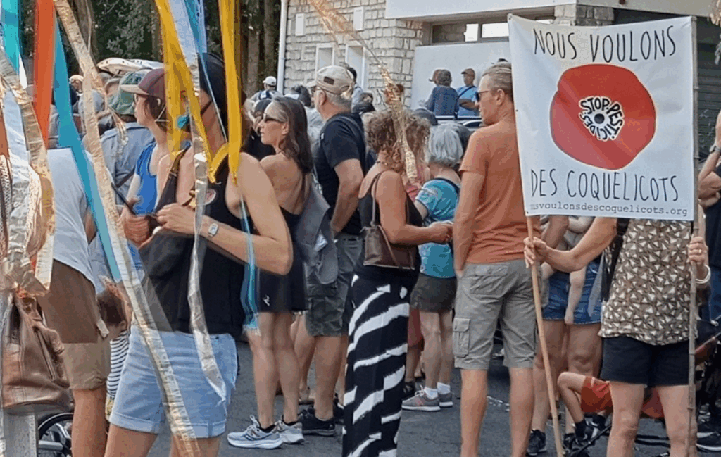 Contre la #loiDuplomb à #LaRochelle