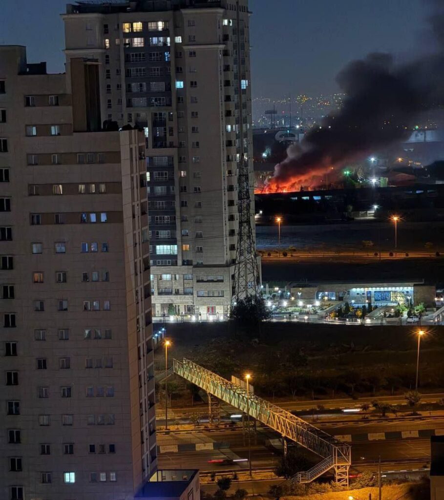 Israël bombarde Téhéran
