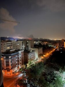 israel bombarde téhéran
