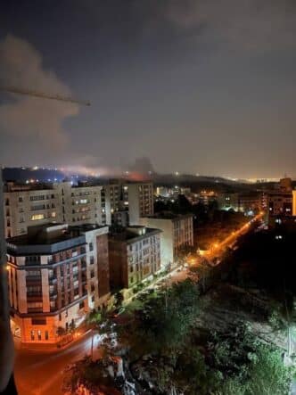 israel bombarde téhéran