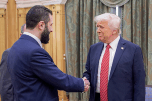 la Syrie d'Ahmad Al Sharaa serait le prochain pays à rejoindre l'Accord d'Abraham.