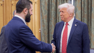 la Syrie d'Ahmad Al Sharaa serait le prochain pays à rejoindre l'Accord d'Abraham.