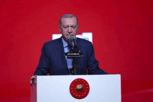 Le président turc Recep Tayyip Erdogan