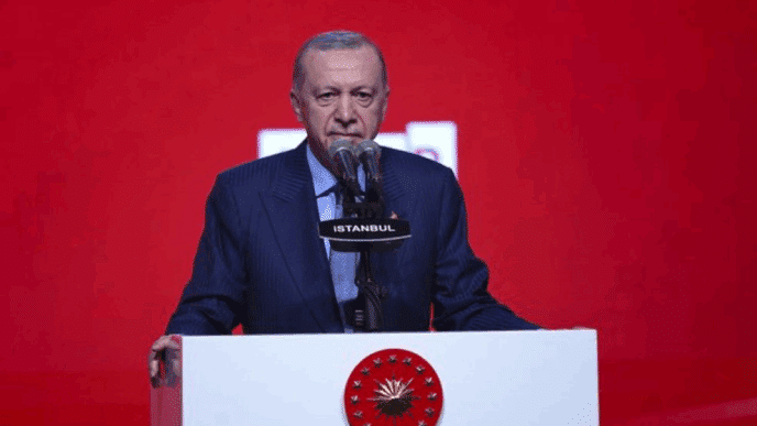 Le président turc Recep Tayyip Erdogan