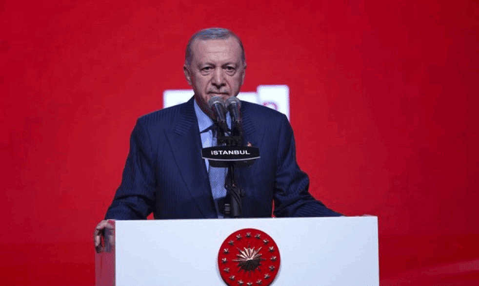 Le président turc Recep Tayyip Erdogan