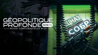 Revue mensuelle Géopolitique Profonde-Juin 2025