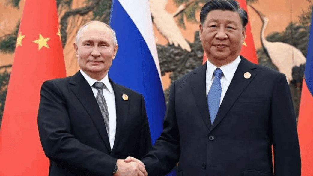Russie-Chine |