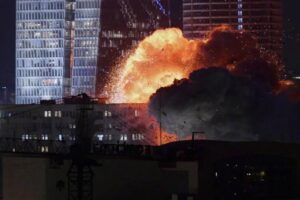 bombardement tel aviv
