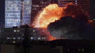 bombardement tel aviv