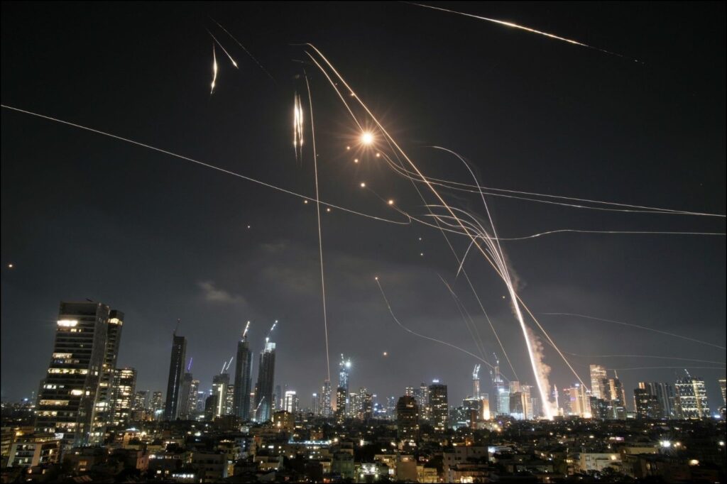 attaque iranienne sur israel