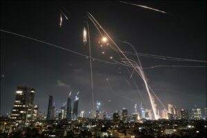attaque iranienne sur israel