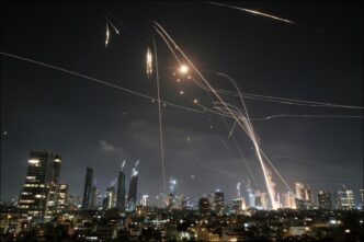 attaque iranienne sur israel