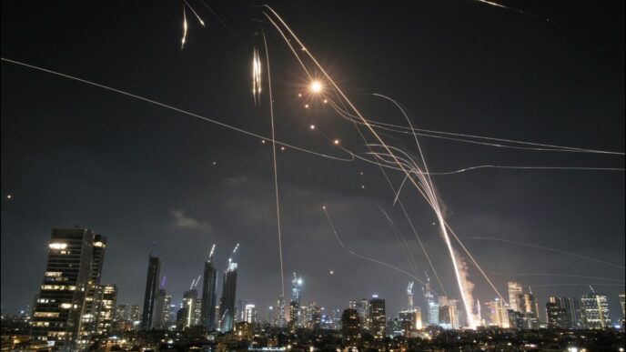 attaque iranienne sur israel