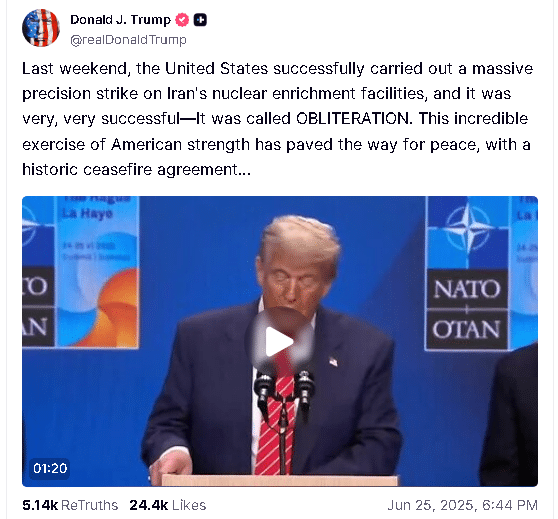 Trump-Iran