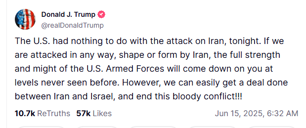 Trump iran