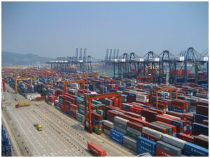 importation en chute