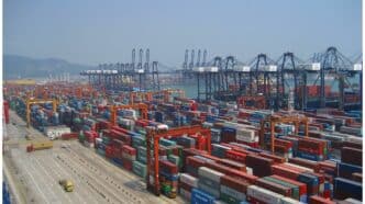 importation en chute