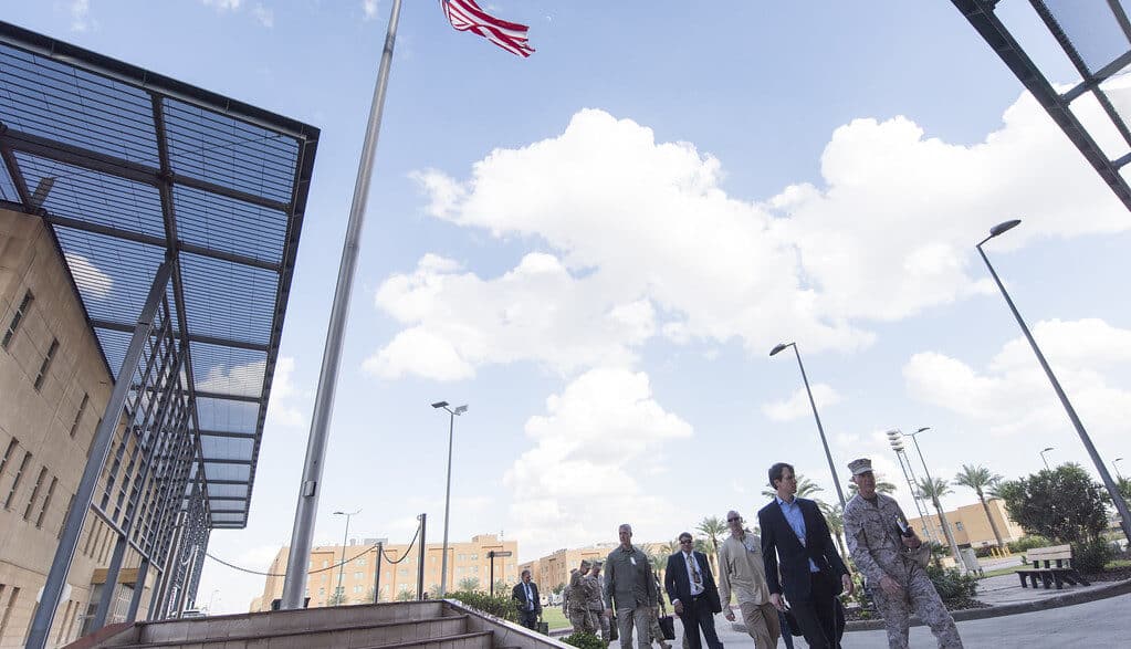 ambassade américaine à bagdad