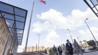 ambassade américaine à bagdad