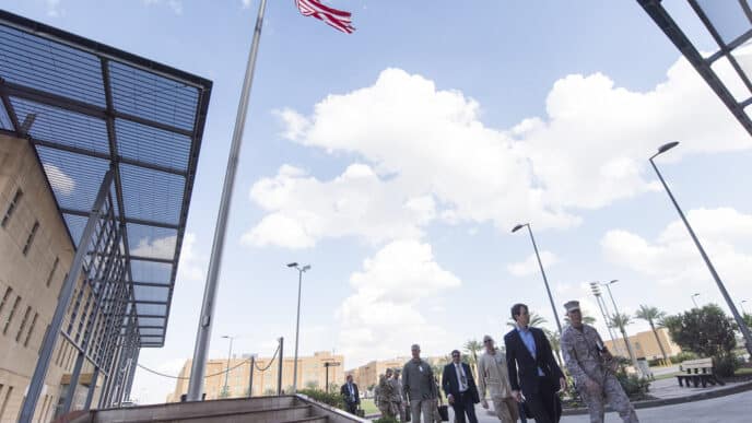 ambassade américaine à bagdad
