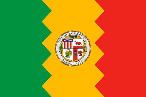 drapeau los angeles